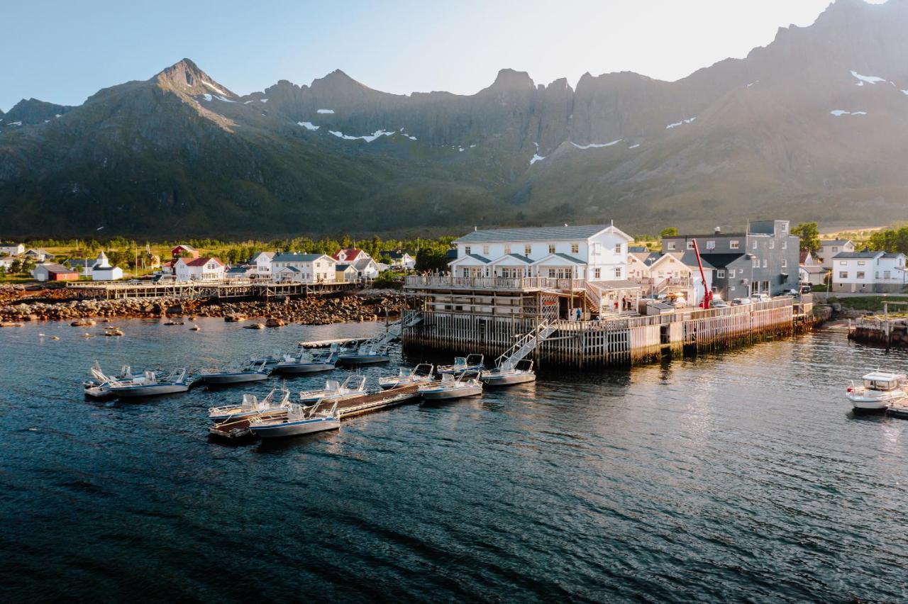 Mefjord Brygge Hotel Mefjordvær Eksteriør billede