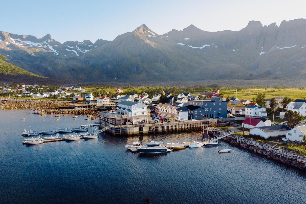 Mefjord Brygge Hotel Mefjordvær Eksteriør billede