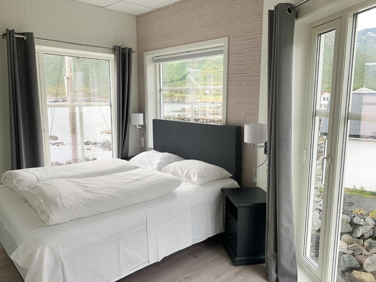 Mefjord Brygge Hotel Mefjordvær Eksteriør billede