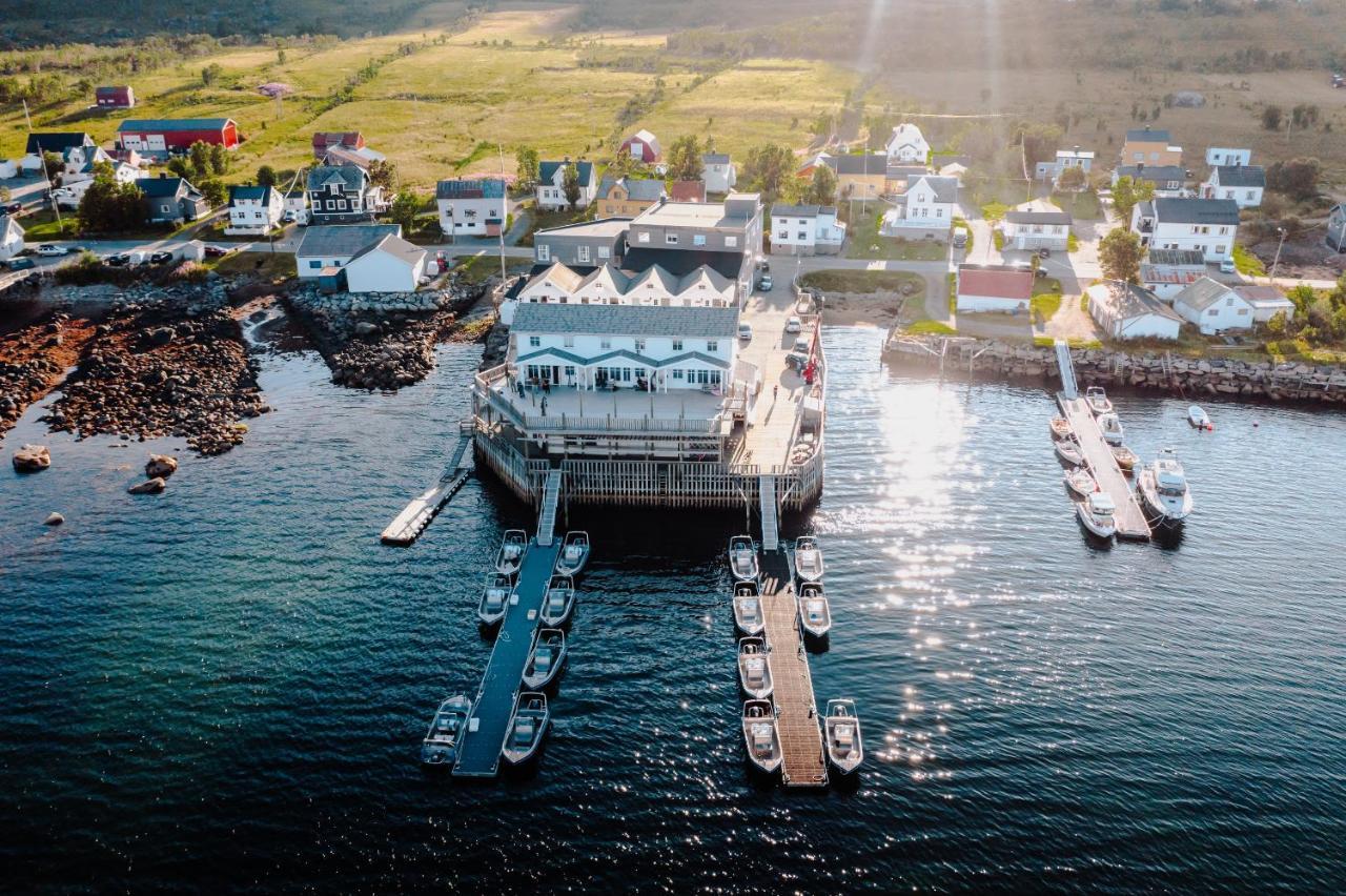 Mefjord Brygge Hotel Mefjordvær Eksteriør billede