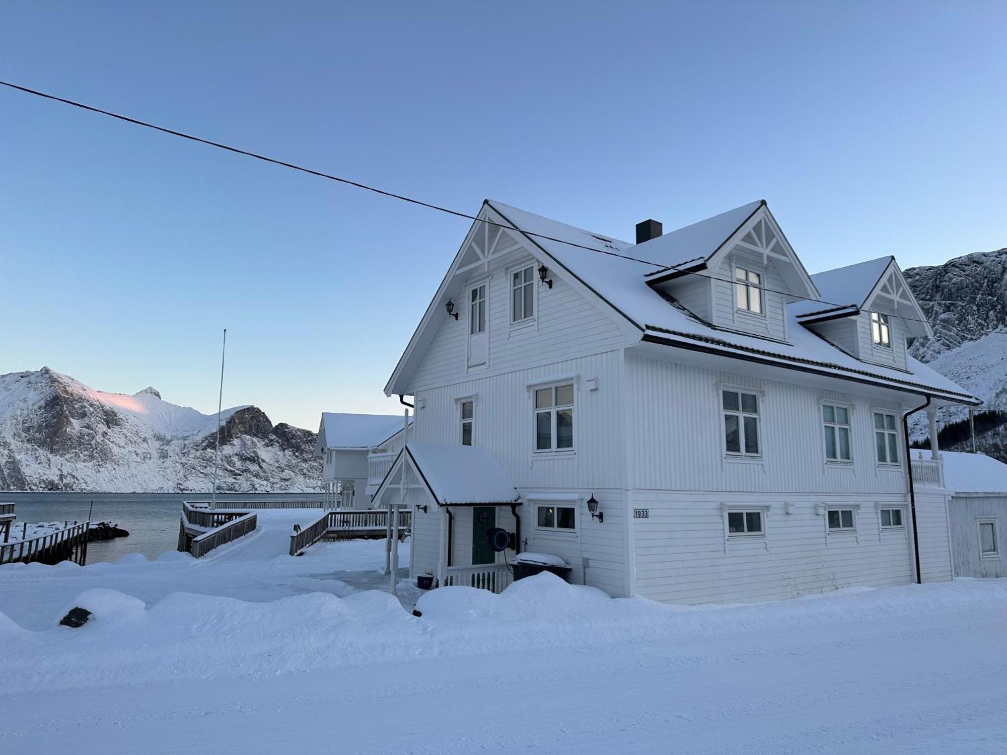 Mefjord Brygge Hotel Mefjordvær Eksteriør billede