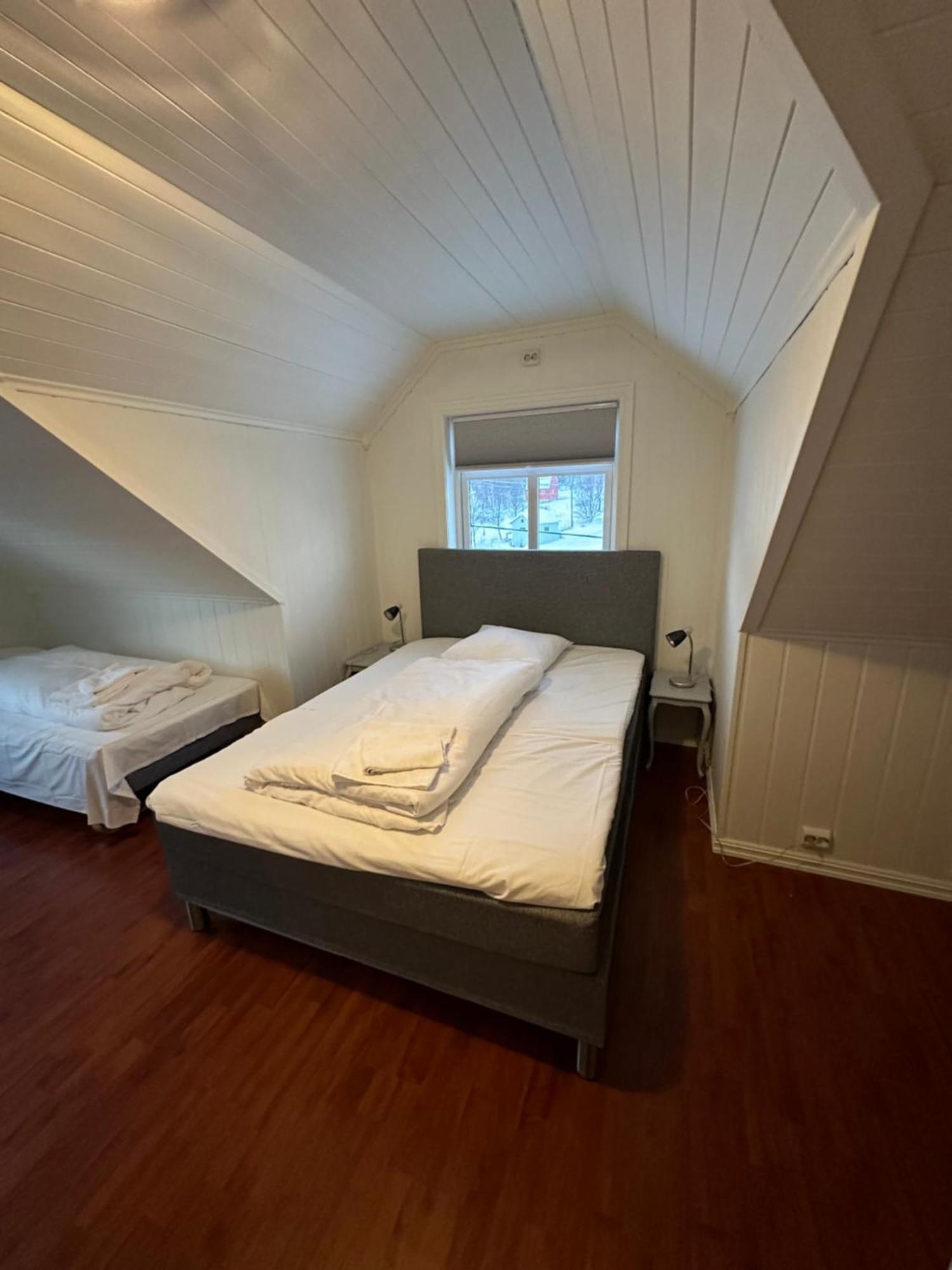 Mefjord Brygge Hotel Mefjordvær Eksteriør billede