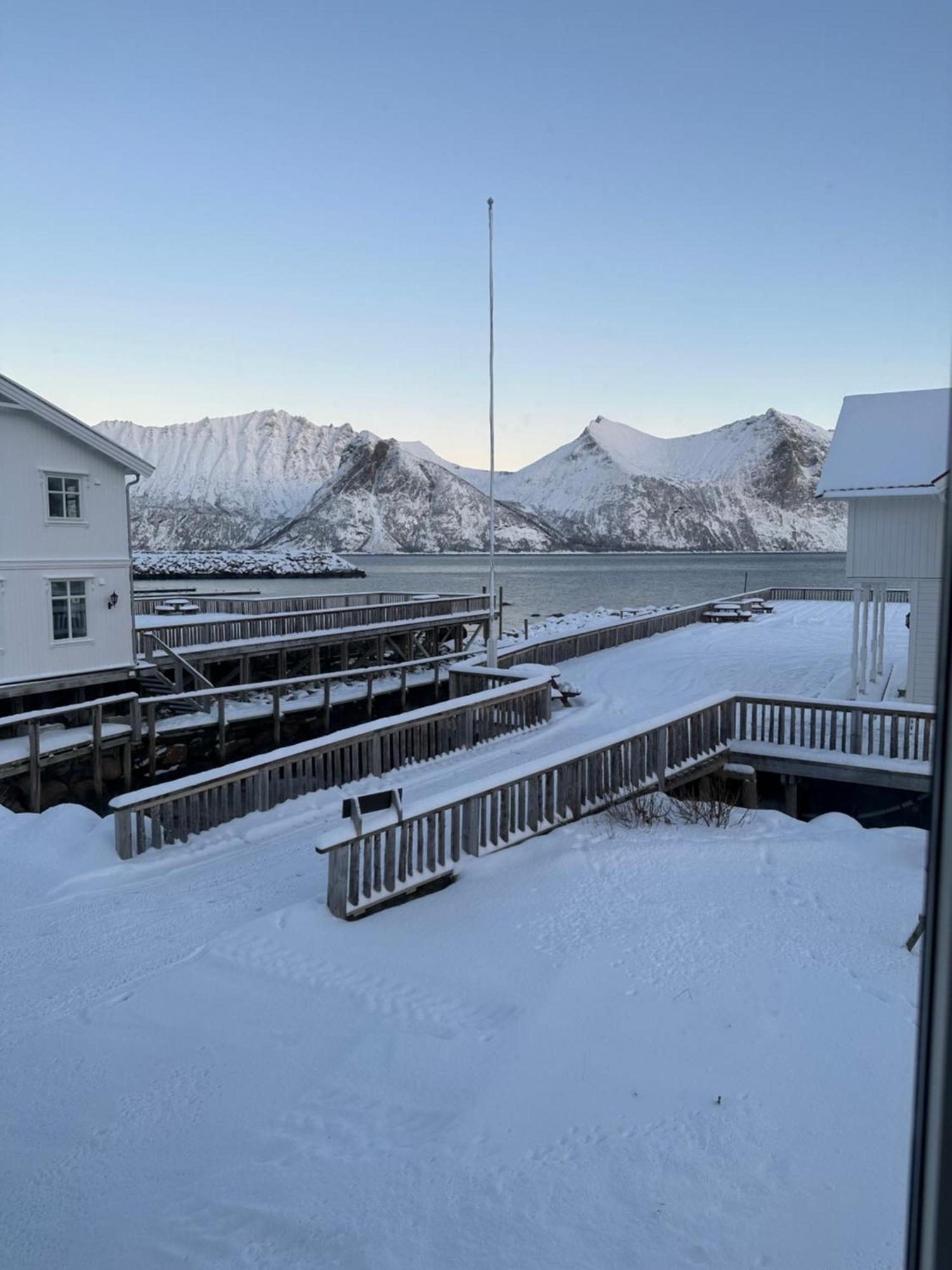 Mefjord Brygge Hotel Mefjordvær Eksteriør billede