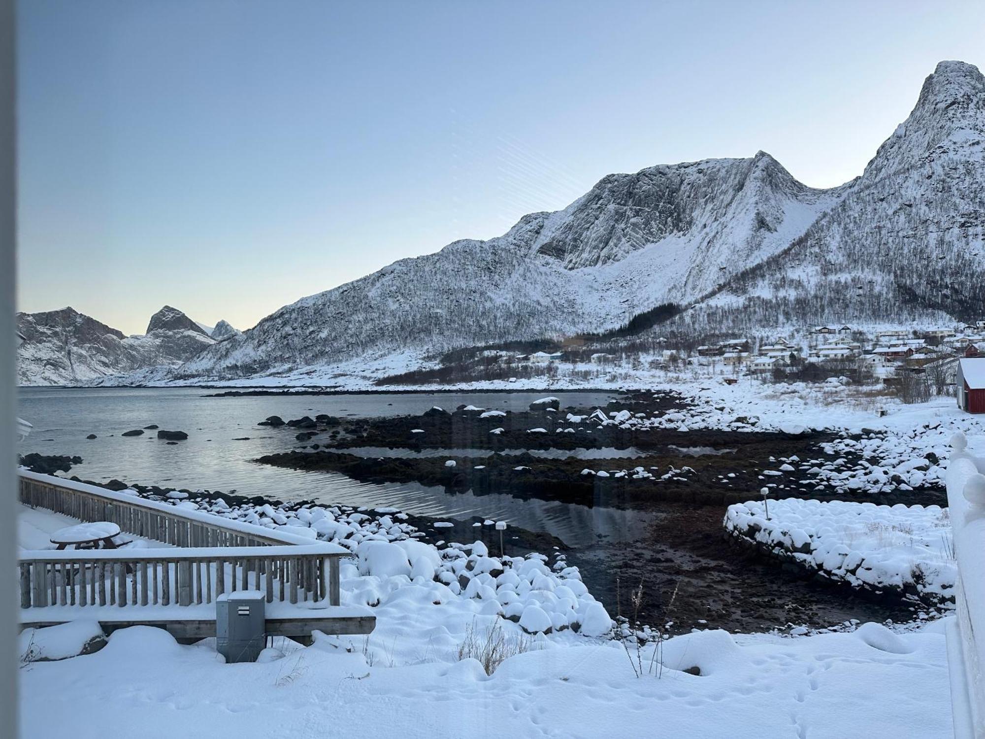 Mefjord Brygge Hotel Mefjordvær Eksteriør billede