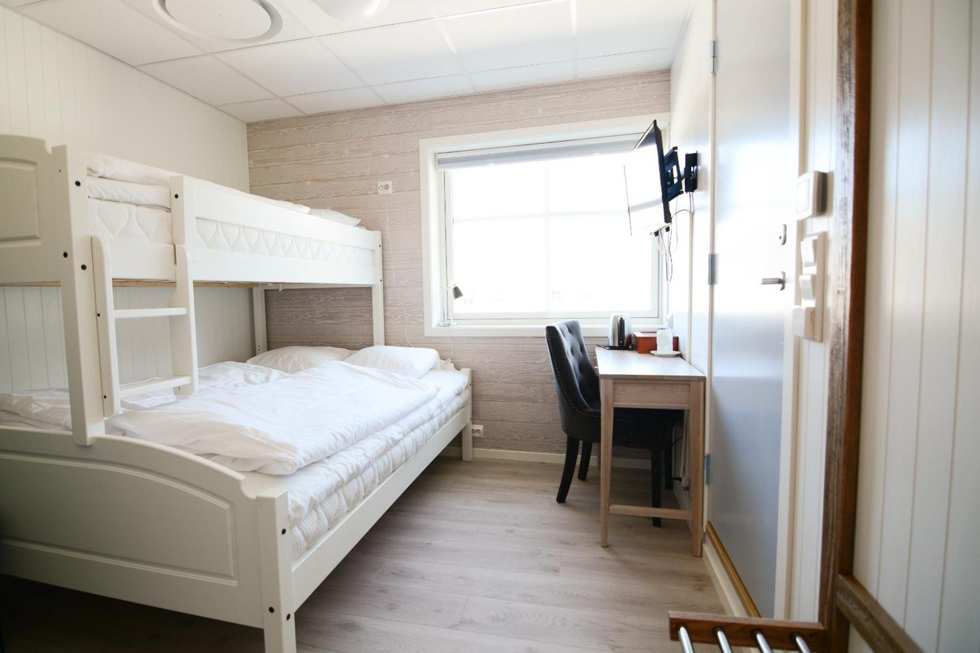 Mefjord Brygge Hotel Mefjordvær Værelse billede