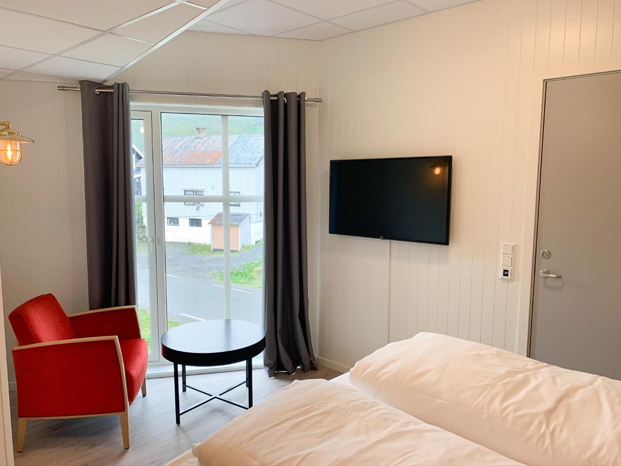 Mefjord Brygge Hotel Mefjordvær Værelse billede