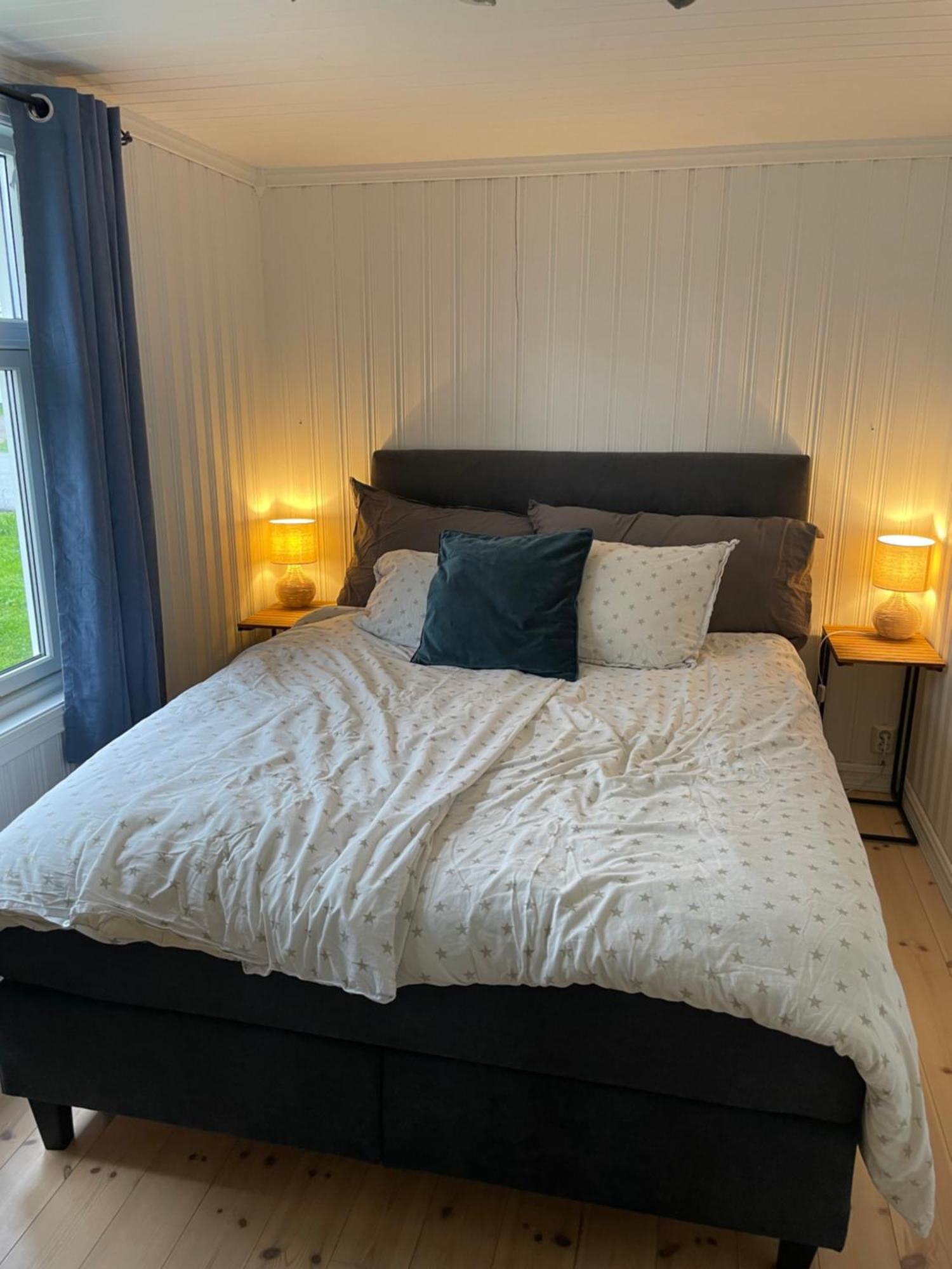 Mefjord Brygge Hotel Mefjordvær Eksteriør billede