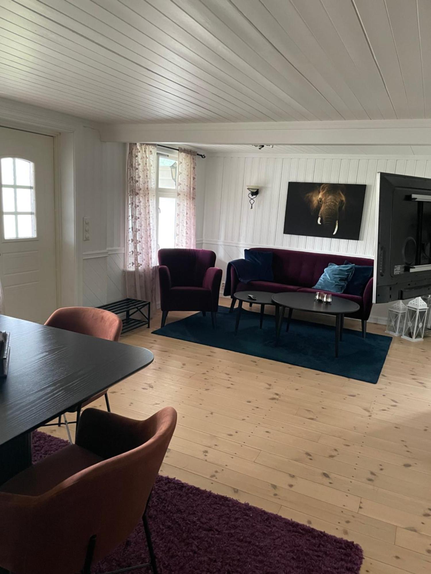 Mefjord Brygge Hotel Mefjordvær Eksteriør billede
