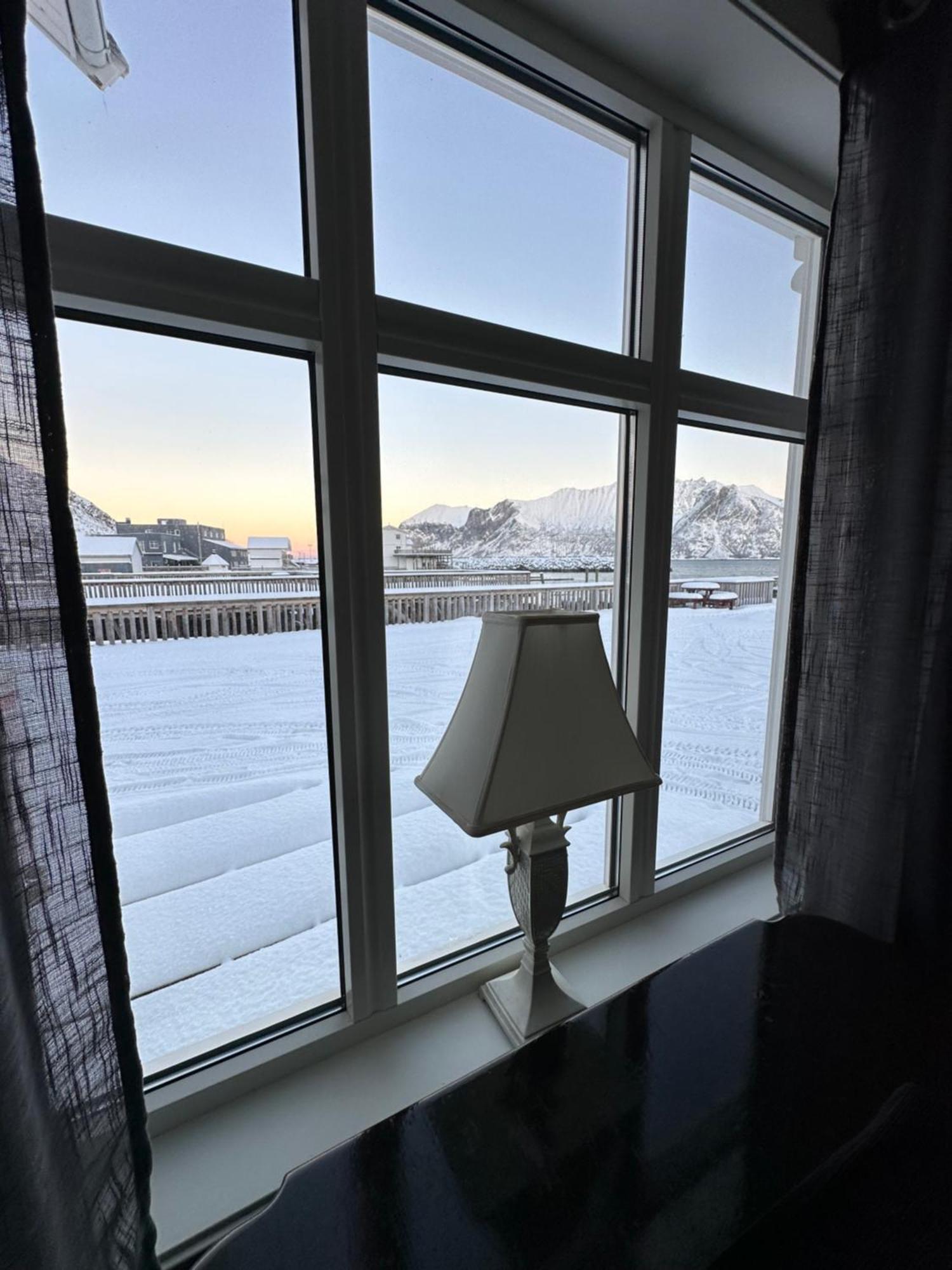 Mefjord Brygge Hotel Mefjordvær Eksteriør billede