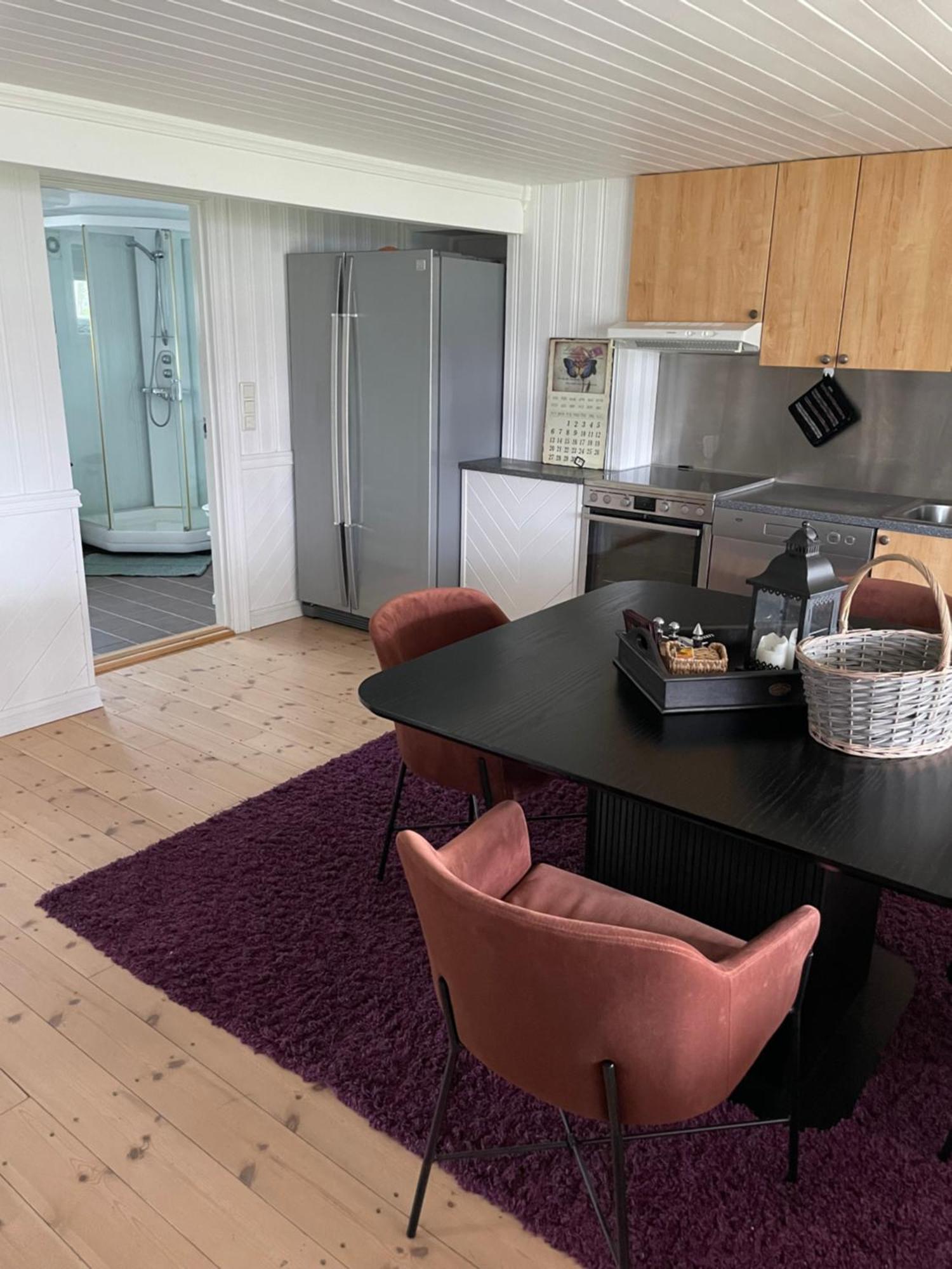 Mefjord Brygge Hotel Mefjordvær Eksteriør billede