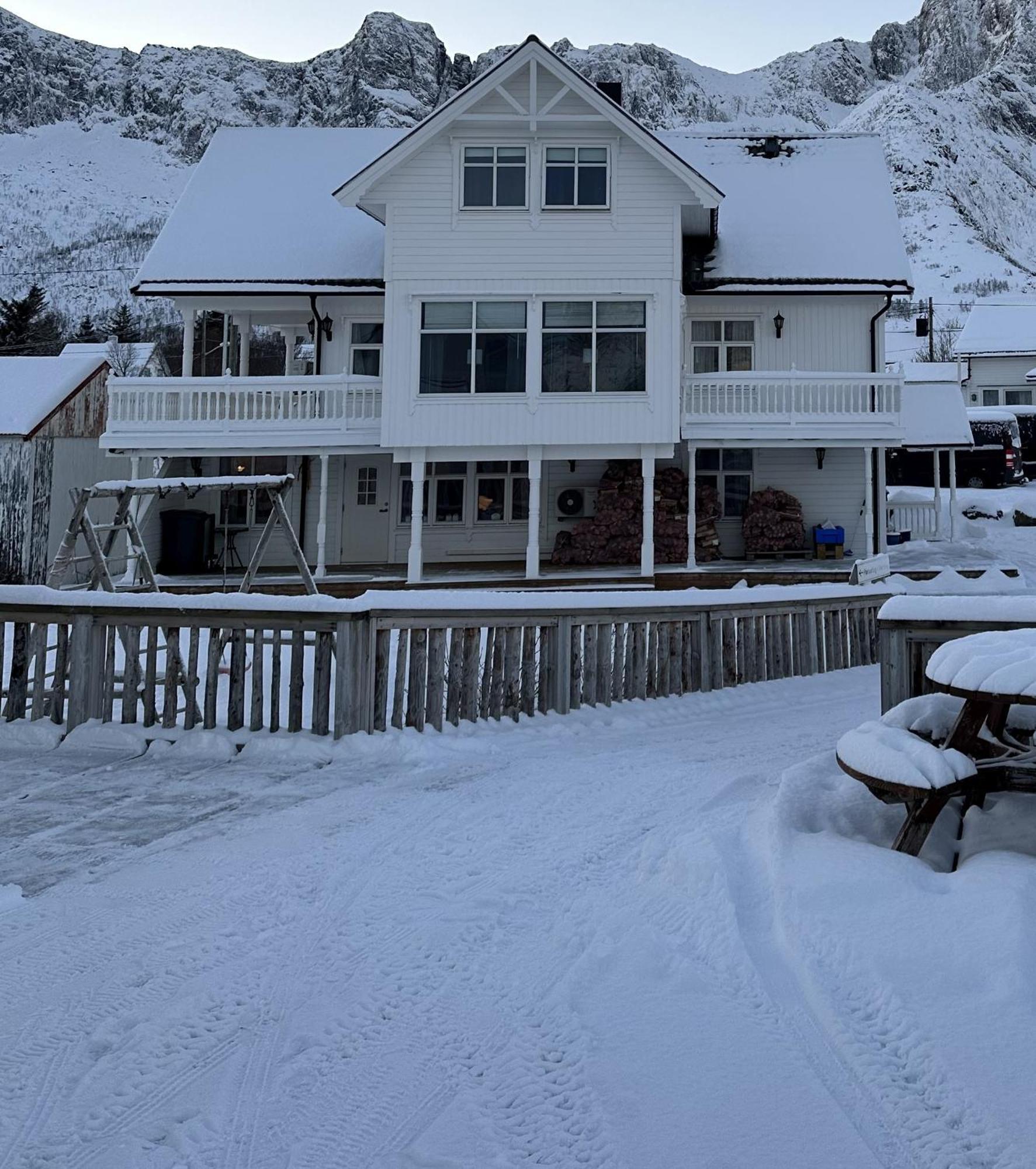 Mefjord Brygge Hotel Mefjordvær Eksteriør billede