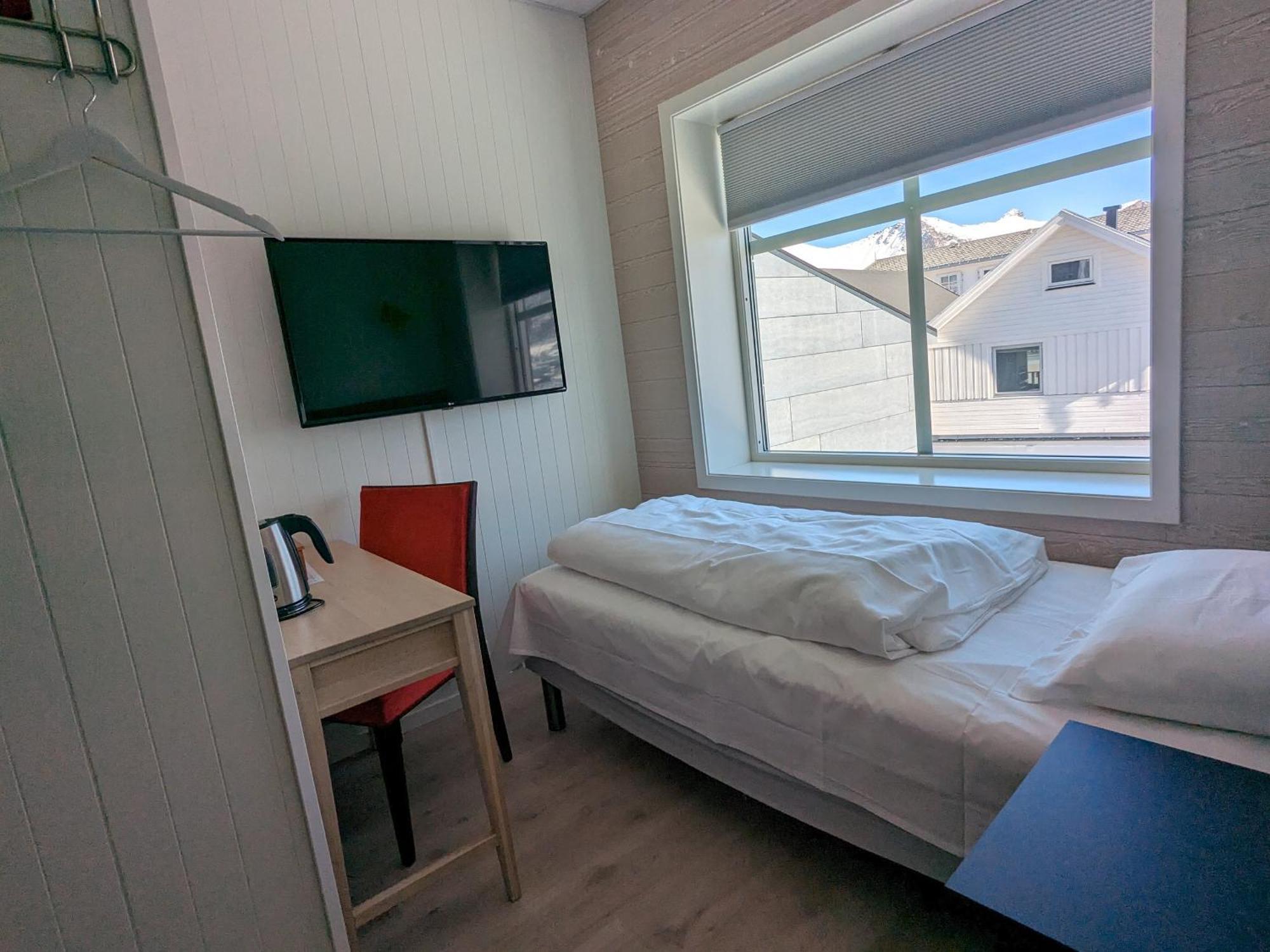 Mefjord Brygge Hotel Mefjordvær Værelse billede