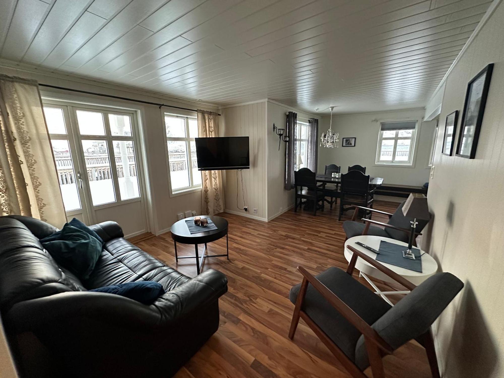 Mefjord Brygge Hotel Mefjordvær Eksteriør billede