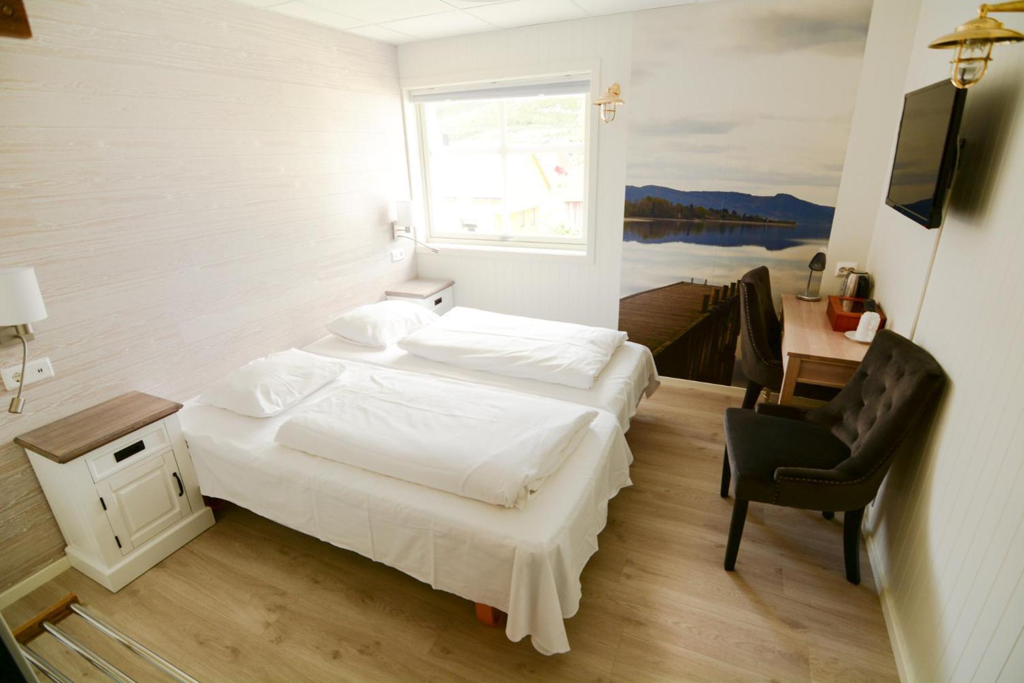 Mefjord Brygge Hotel Mefjordvær Eksteriør billede