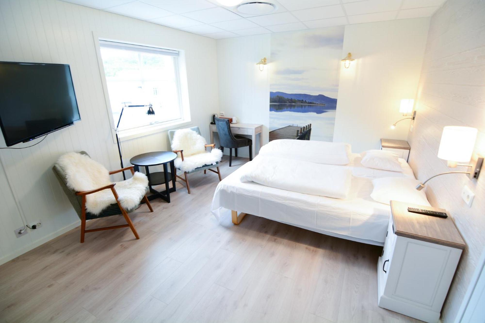 Mefjord Brygge Hotel Mefjordvær Eksteriør billede