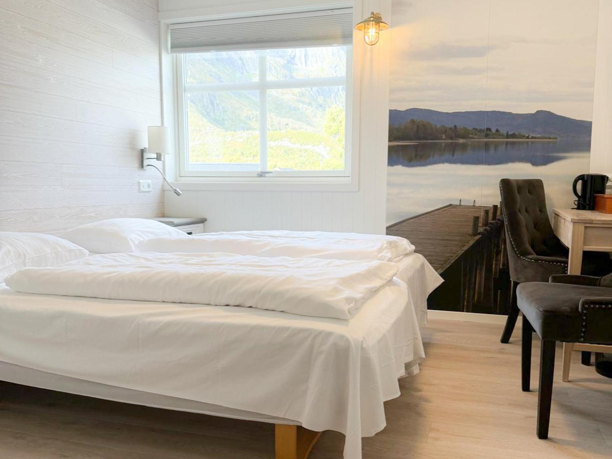 Mefjord Brygge Hotel Mefjordvær Eksteriør billede