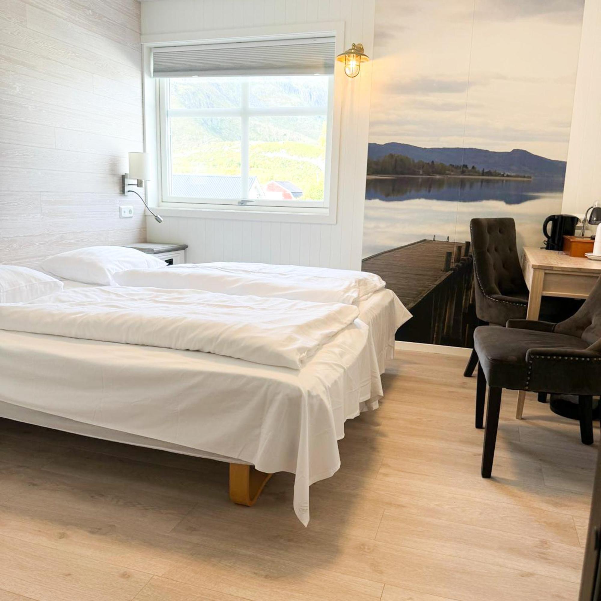 Mefjord Brygge Hotel Mefjordvær Eksteriør billede