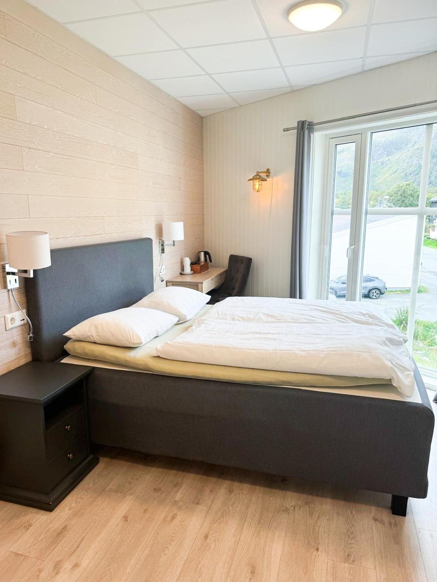 Mefjord Brygge Hotel Mefjordvær Eksteriør billede