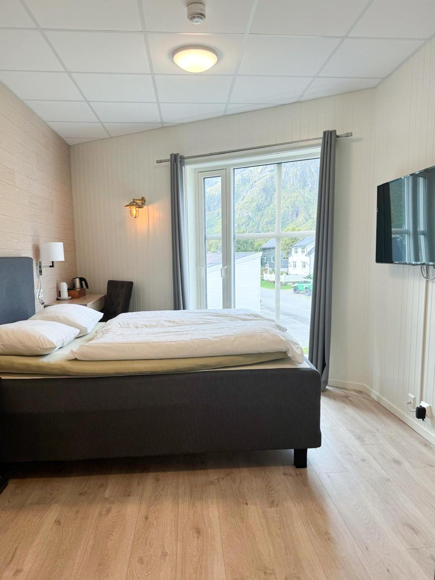 Mefjord Brygge Hotel Mefjordvær Eksteriør billede