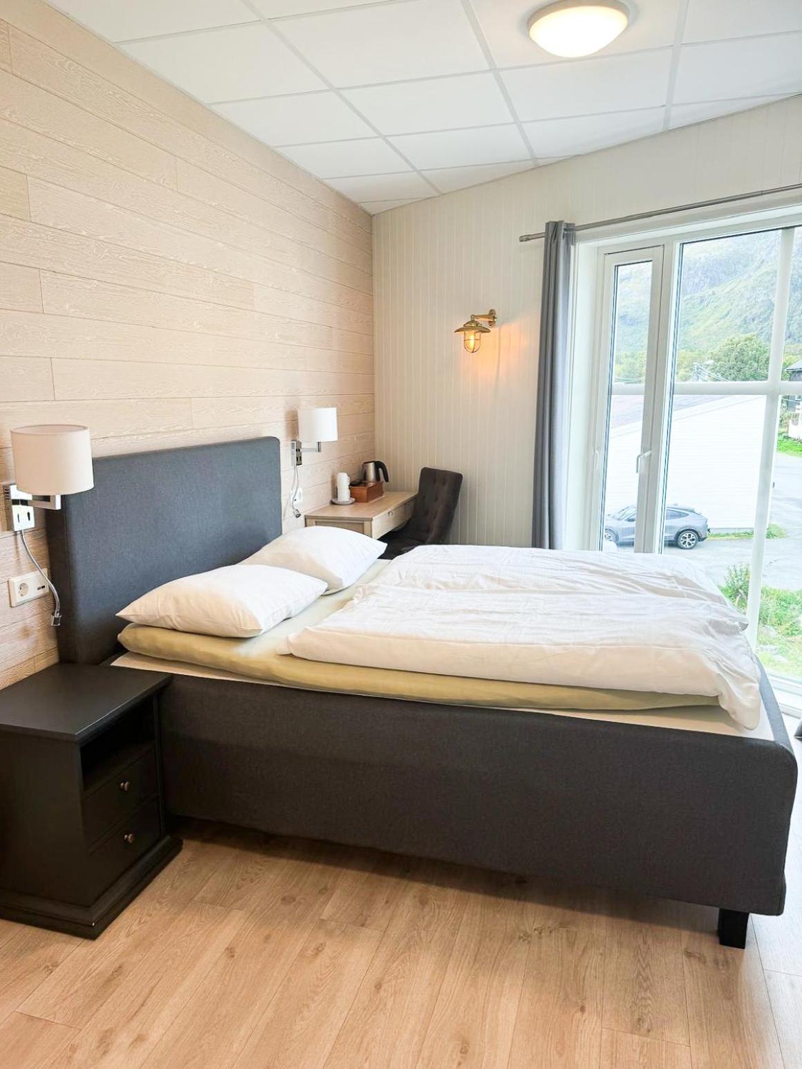 Mefjord Brygge Hotel Mefjordvær Eksteriør billede