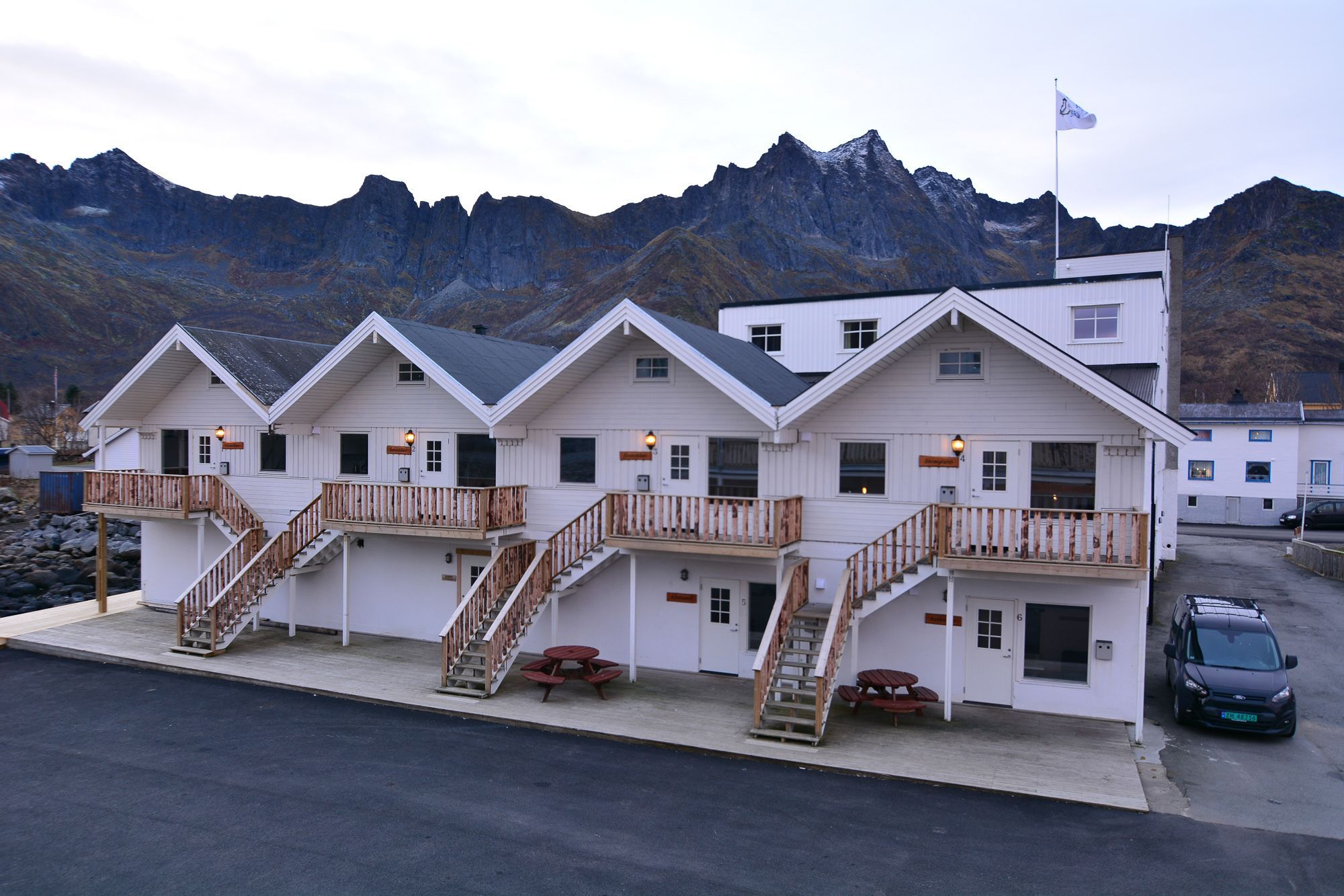 Mefjord Brygge Hotel Mefjordvær Eksteriør billede