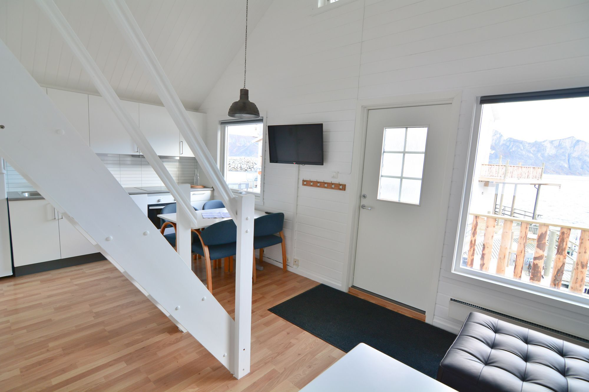 Mefjord Brygge Hotel Mefjordvær Eksteriør billede